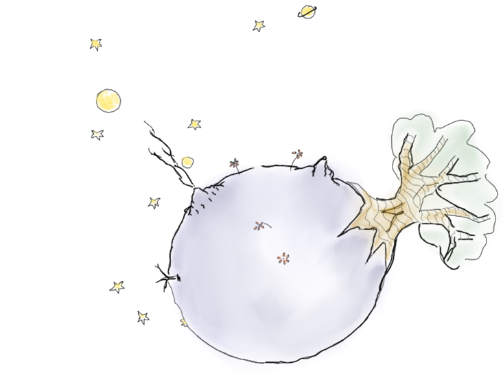 Planeta Malého prince