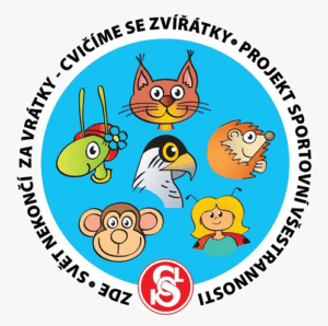 Logo cvičíme se zvířátky